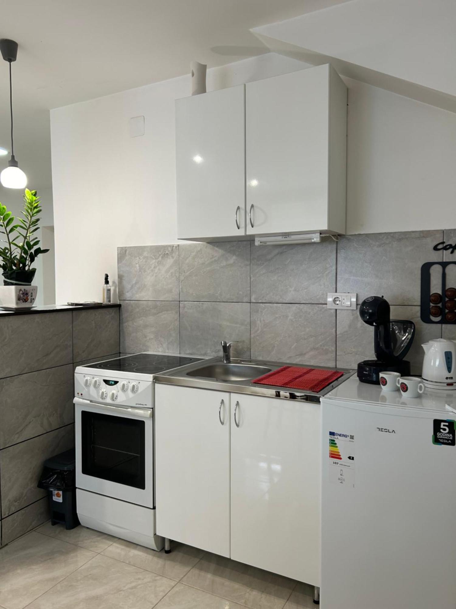 Apartman Diamond Lux Surčin エクステリア 写真